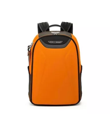 TUMI MCLAREN 60TH ANNIVERSARY Velocity SHOULDER BACKPACK TRAVEL PAPAYA Outlet • £399.98