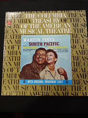 SOUTH PACIFIC W/ Original Broadway Cast Mary Martin Ezio Pinza. Columbia LP • $10