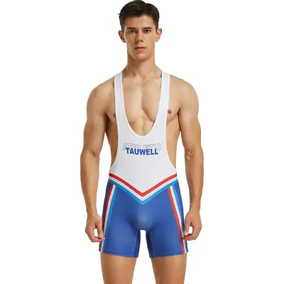 Tauwell Fitness Wrestling Leotard Singlet Bodysuit • $9.99