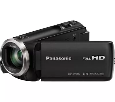 Panasonic HC-V180 - Full HD Camcorder - • £199.99