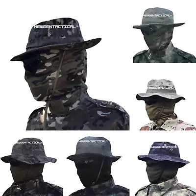 Shade Series Tactical Boonie Military Hat Multicam A-Tacs FG A-Tacs AU Kryptek • $19.90