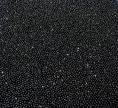 Xmas Dollhouse Miniature 1:12 Scale 6 Oz 1 Mm  No Hole Beads #Z033 Black • $10.95