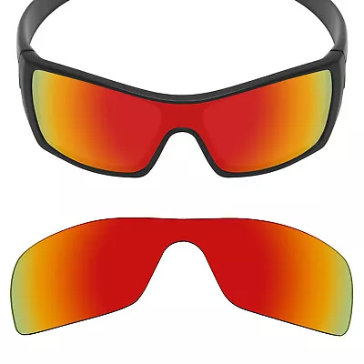 Hdhut Polarized Replacement Lenses For-Oakley Batwolf Sunglasses Fire Red OO9101 • $23.98