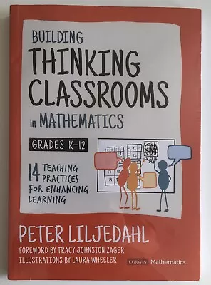 Building Thinking Classrooms In Mathematics Grades K-12 - SEALED COPY • $19.70