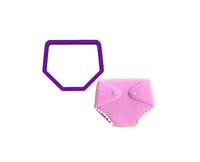 $1.91 • Buy New Baby Diaper Cookie Cutter Polymer Clay Fondant Baking Dough Crafts Cutters