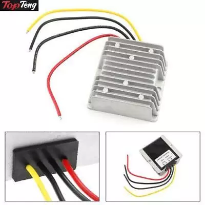 8-40V To 12V 6A Voltage Stabilizer 72W Car Power Supply Regulator Waterproof • $21.61