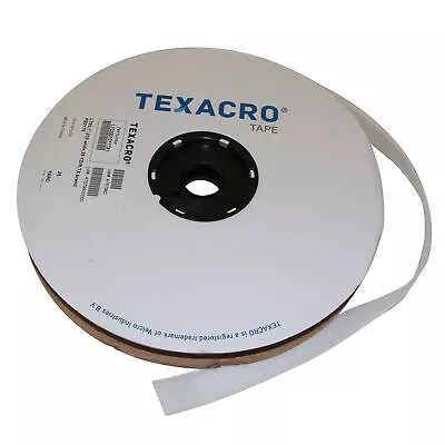 Velcro® Brand TEXACRO® 70/71 Adhesive-Backed Loop-Side Only: 1 In. X 75 Ft. Whit • $38.11