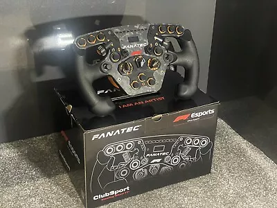 Fanatec ClubSport F1 Steering Wheel 2020 - Limited Edition - • £450