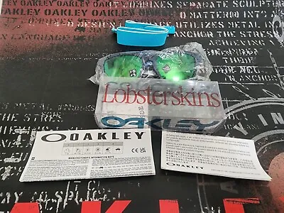 $599.95 • Buy Oakley X Concepts Frogskins Lobsterskins Blue Lobster Prizm Jade SOLD OUT RARE