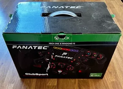 Fantec Clubsport Formula V2 Carbon • £300