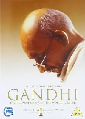 Gandhi - New (f10a + F24) {dvd} • £2.99