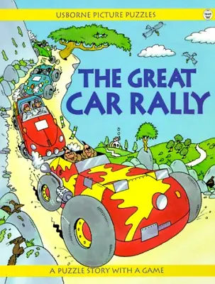 The Great Car Rally (Usborne Picture Puzzles S.) • £3.50