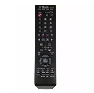 Remote Control For Samsung DVD-VR330S DVD-VR330 DVD-VR329 VCR DVD Combo Recorder • $13.01