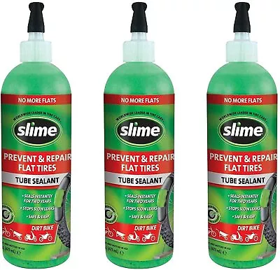 $19.90 • Buy Slime Tire Sealant 946ml Puncture Repair Prevent Repair Flat Tyres Made In USA