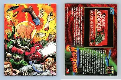 Mars Attacks #97 Topps 1994 New Visions Trading Card • £0.99