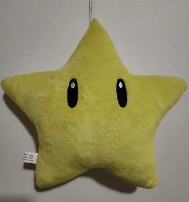 Super Mario Party 'Yellow Star' Plush Official 13  Nintendo Banpresto 2006 • $49.99