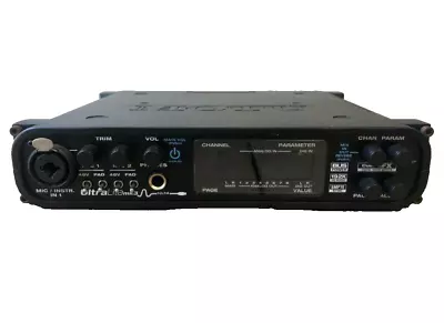 Motu UltraLite-mk3 Hybrid Digital Recording Interface Used Free First Shipping • $178