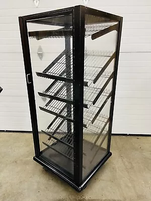 Bread Bakery Enclosed Display Merchandiser Non-Refrigerated 5 Shelves • $299