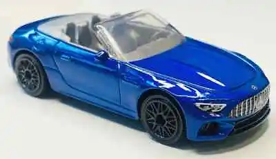 2023 Matchbox Mercedes AMG SL 63 MBX Highway Blue: Buy 4+ Items Free HW Launcher • $2.09