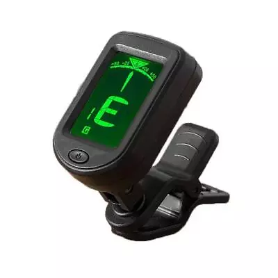 Electric Digital ChromaticLCD Clip-On Tuner For Guitar Ukulele Violin Acoustic • £2.88