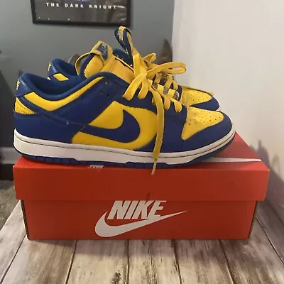 Size 8.5 - Nike Dunk Low UCLA • $55