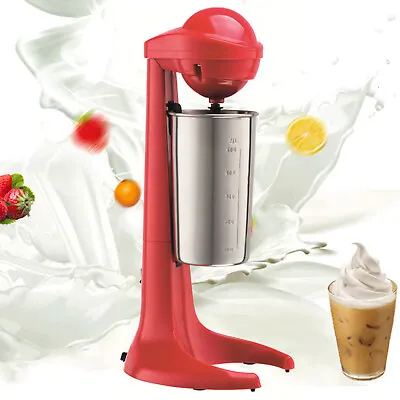 23000 Rpm Electric Commercial Milkshake Milk Drink Mixer Shake Machine Stainless • $35.15