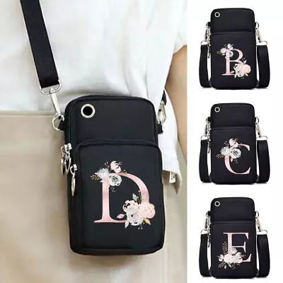 £6.99 • Buy UK Women Cross Body Mobile Phone Pouch Shoulder Bag Coin Wallet Purse Handbag