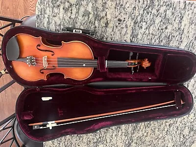 Amati E-190 4/4 Size Advanced Violin - Used Refurbished New Strings New Bow • $450