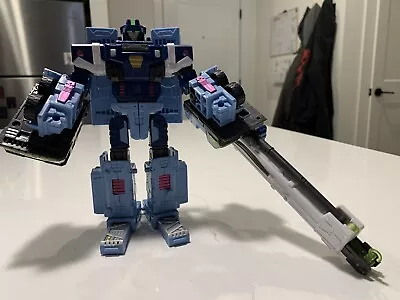 Transformers Cybertron Voyager Mudflap MISSING KEY AND MISSILE • $20