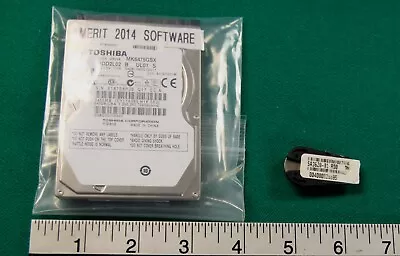 Merit Megatouch ION Aurora 2014 Hard Drive 2.5  & SA3628-01 Security Chip  • $150