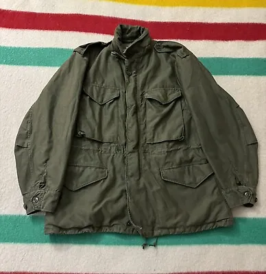 OG107 M-1951 M-51 M51 Field Jacket Vietnam Korean 1952 52 Medium Short 23.5x31.5 • $175.76