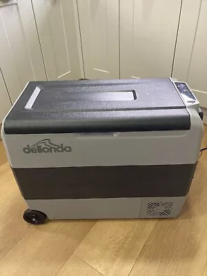 Dellonda 60L Portable Dual Zone Compressor Car Camping Fridge/Freezer 12/24V • £150