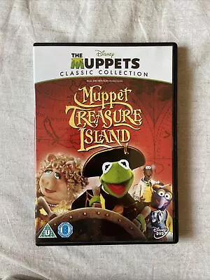 Muppet Treasure Island DVD (2006) Tim Curry Henson (DIR) Cert U Amazing Value • £2.99