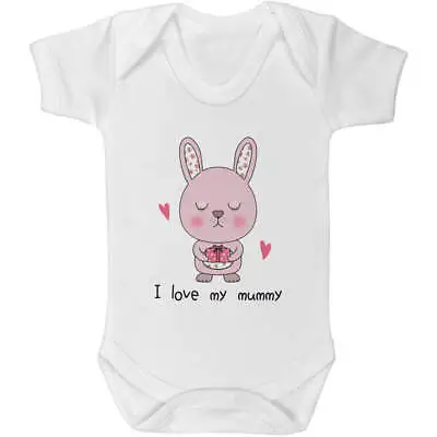 'I Love My Mummy' Baby Grows / Bodysuits (GR045206) • £7.99