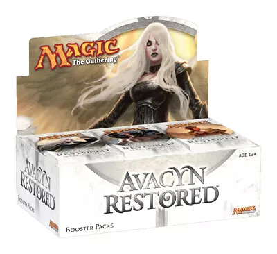 1x  Avacyn Restored: Booster Box New Booster Boxes - MTG • $358