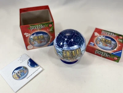 $14.99 • Buy 2015 NEW 3D Puzzle Ball Ravensburger , Open Box Winter Scene.