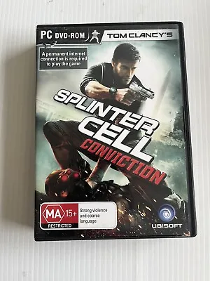 Tom Clancy's: Splinter Cell Conviction Windows PC • $15