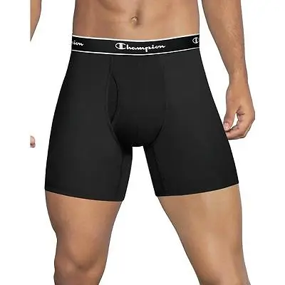 Champion Tech Performance  Boxer Briefs 2pk Black And Black • $16.99