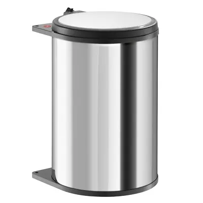 Waste Bin Capacity 20 Litres Hailo Big Box Installation Behind Hinged Doors • £76