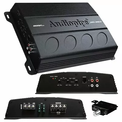 Audiopipe APEL21502 2 Channel Amplifier 2100 Watts • $113.04