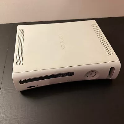 $17.95 • Buy Microsoft Xbox 360 Console Only - Powers On, Disk Tray Will Not Open - AS IS