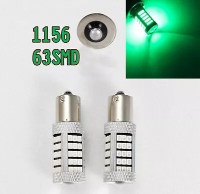 1156 P21W 3497 7506 63 LED Projector Green Bulb Rear Turn Signal Light K1 AV K • $18.30