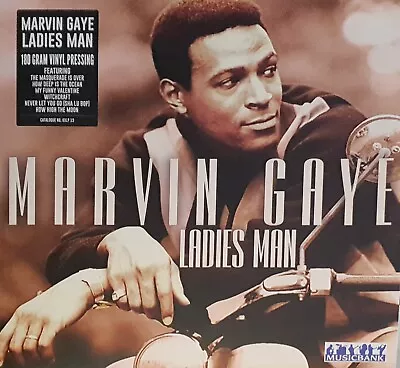 MARVIN GAYE Ladies Man 180gm LP R&B 60s Classic Soul N/M • £8.99
