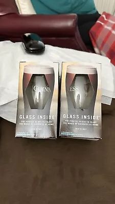 £7 • Buy 2x Guinness One Pint 20oz Beer Glass Embossed Harp LogoCE M19 Latest Desi