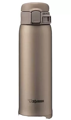 Zojirushi Stainless Steel Vacuum Insulation Mug SM-SE60 Gold Color • £24.55