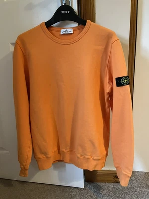 £24.99 • Buy Boys Stone Island Jumper Age 14 (Orange) GENUINE And IMMACULATE Condition 