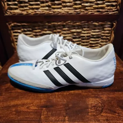 NEW ADIDAS 11NOVA Soccer Cleats Lace Up Shoes SZ US 9  UK 8.5 EURO 42.5 Leather • $99.99