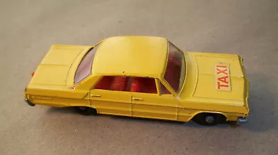 Lesney Matchbox #20C Chevrolet Impala Taxi • $20