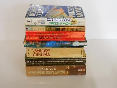 Joblot - 7 X Paperback Books By Various Authors - M.M. Kaye & Mary E. Pearce • £0.99