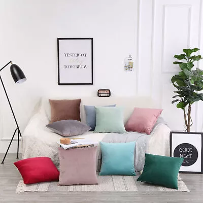 Throw Pillow Covers Geometric Kilim Moroccan Home Decor Set Of 4 Orient Cushion • $9.23